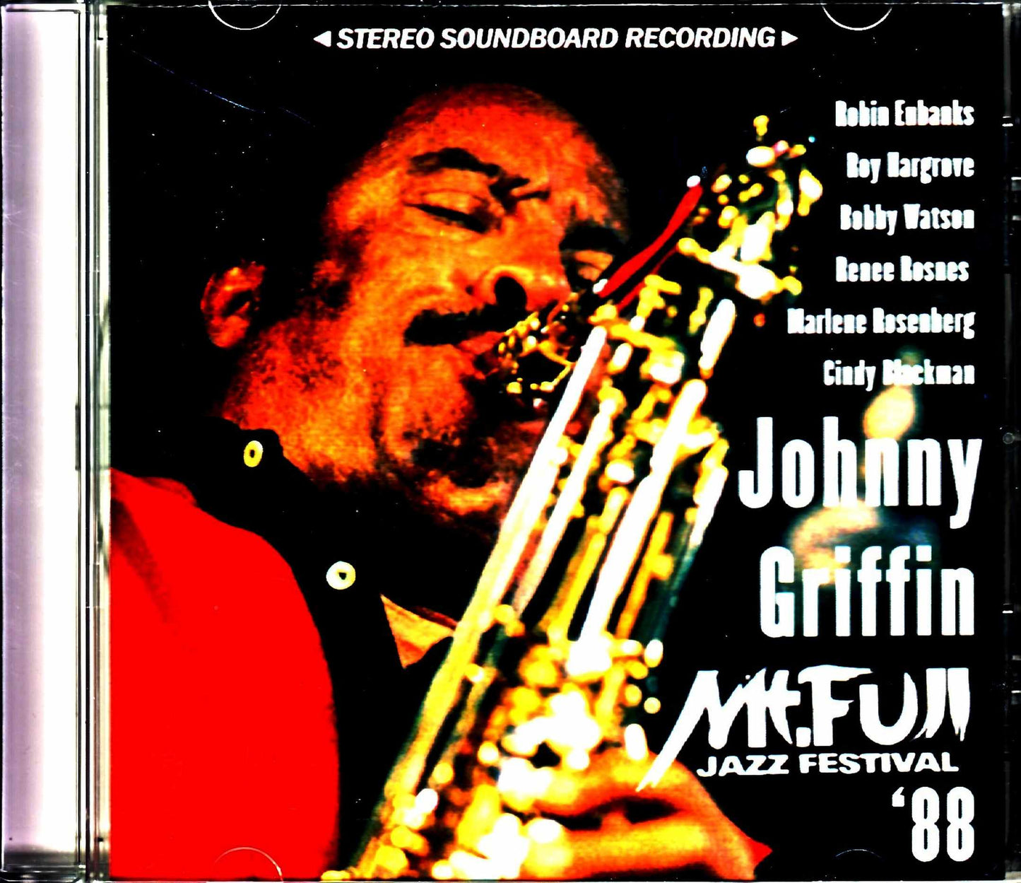 Johnny Griffin/Yamanashi,Japan 1988