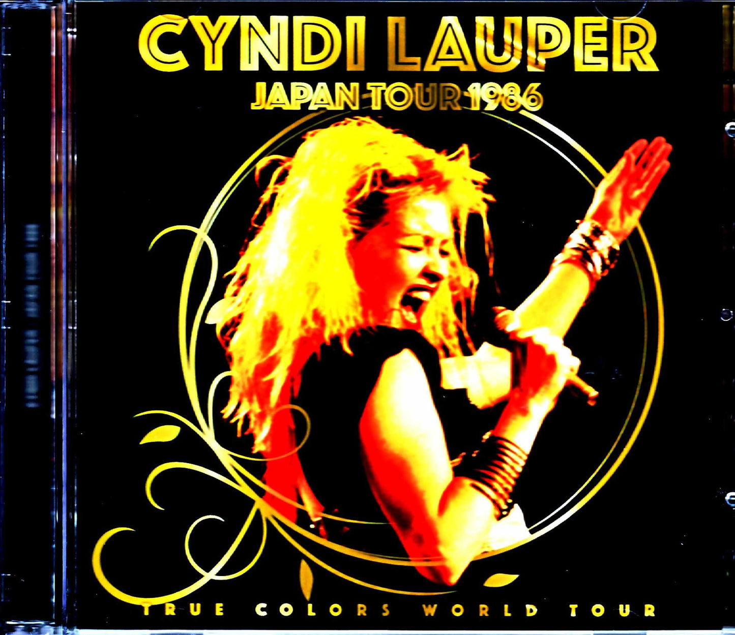 Cyndi Lauper/Tokyo,Japan 0986 SBD + Ambient Mic Mix