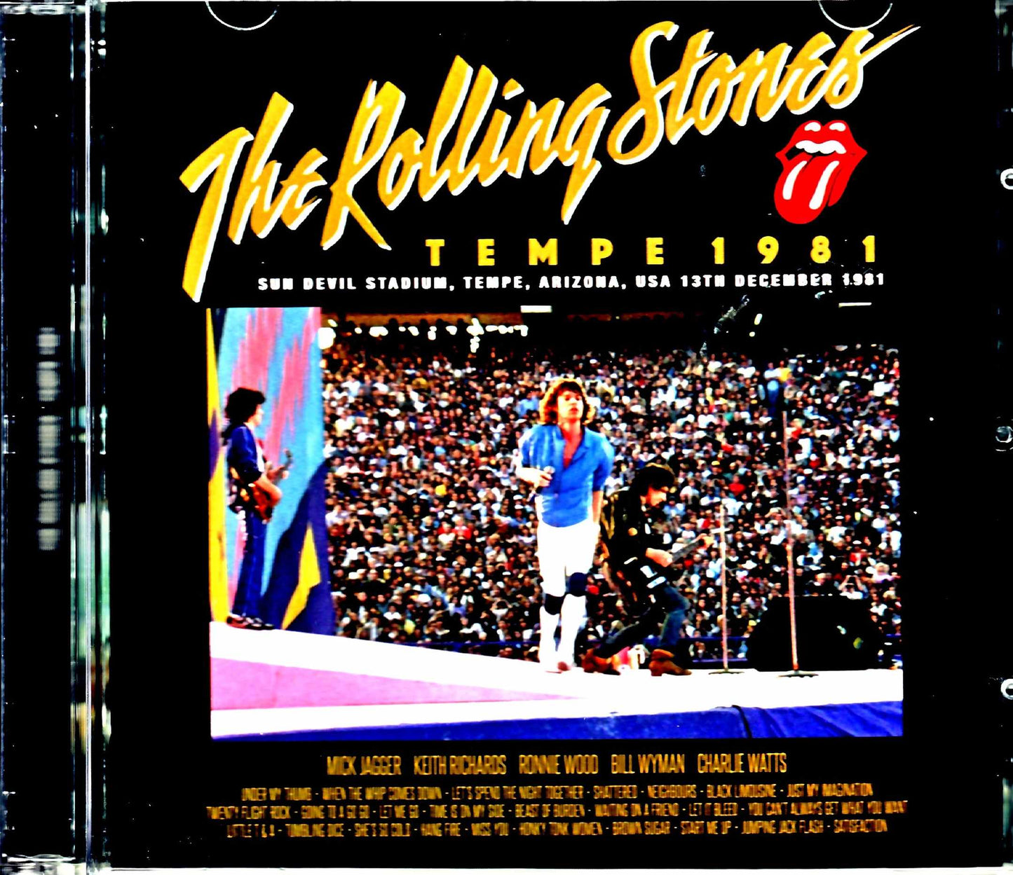 Rolling Stones/AZ,USA 1981 Upgrade