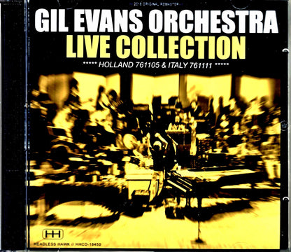 Gil Evans Orchestra/Holland 1976 & more