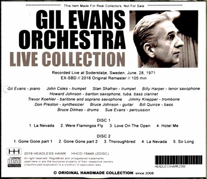 Gil Evans Orchestra/Sweden 1971