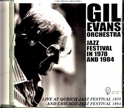 Gil Evans Orchestra/Switzerland 1978 & more