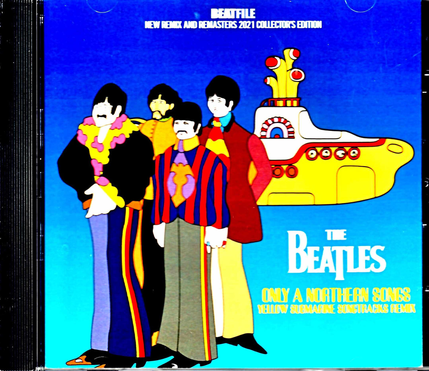 Beatles/Yellow Submarine Song Tracks Remix