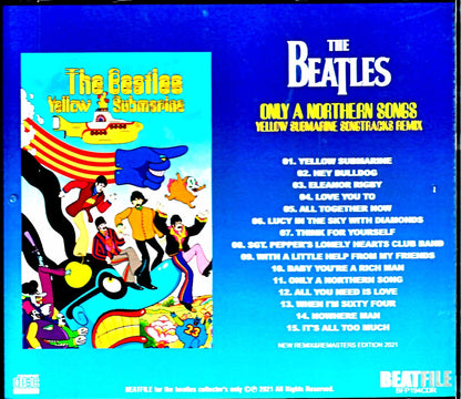 Beatles/Yellow Submarine Song Tracks Remix