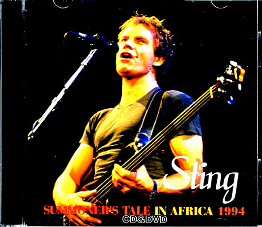 Sting/South Africa 1994 S&V