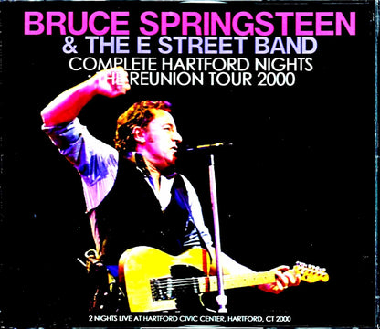 Bruce Springsteen & the E Street Band/CT,USA 2000 2Days Complete