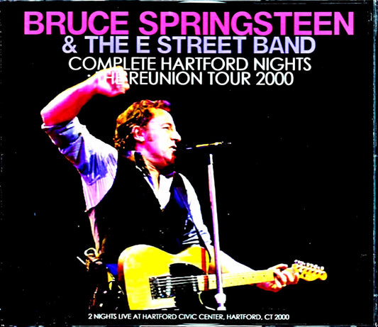 Bruce Springsteen & the E Street Band/CT,USA 2000 2Days Complete