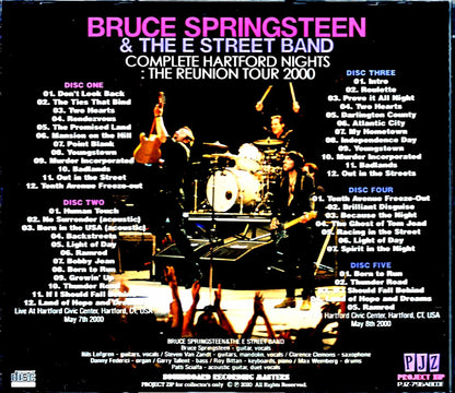 Bruce Springsteen & the E Street Band/CT,USA 2000 2Days Complete