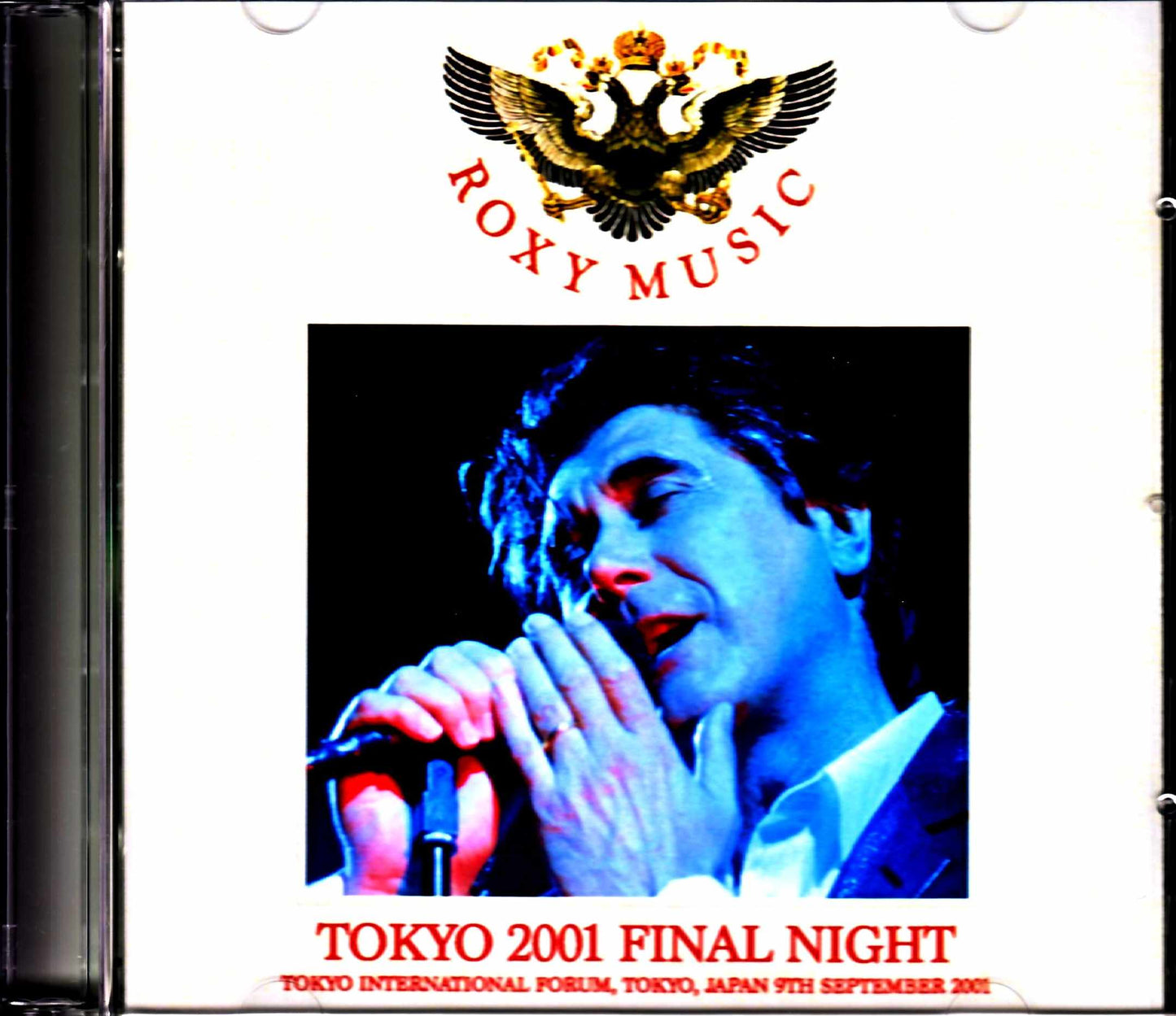 Roxy Music/Tokyo,Japan 9.9.2001