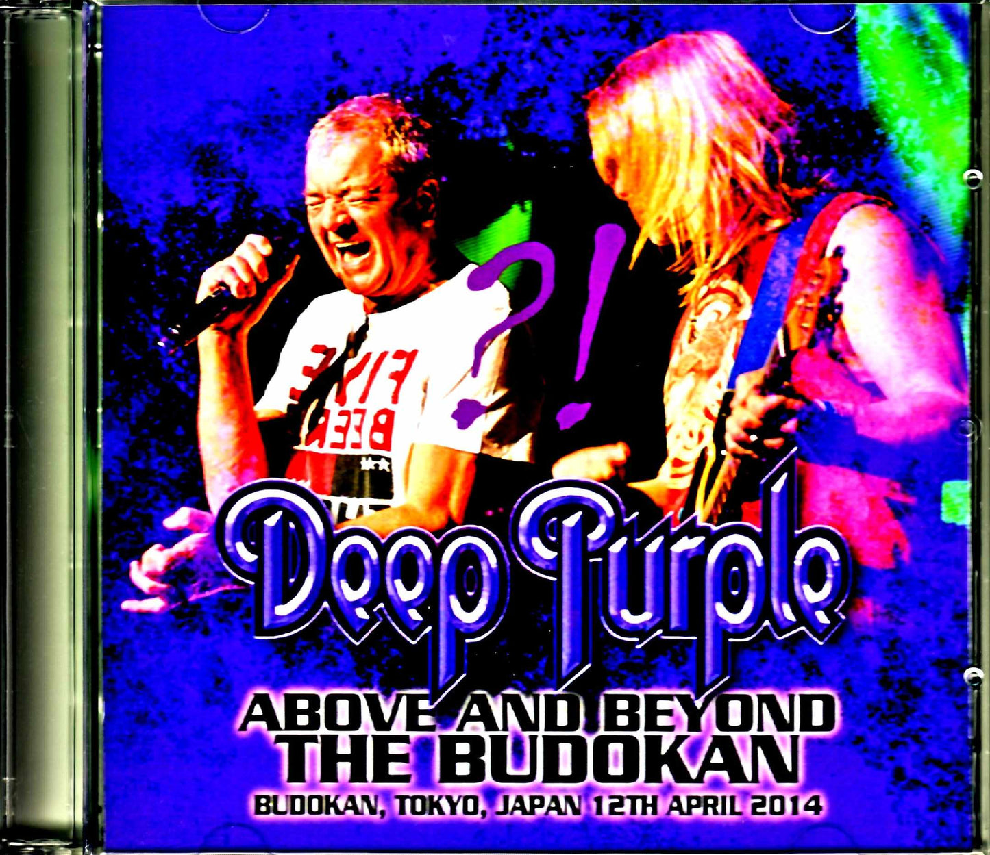 Deep Purple/Tokyo,Japan 4.12.2014 Complete