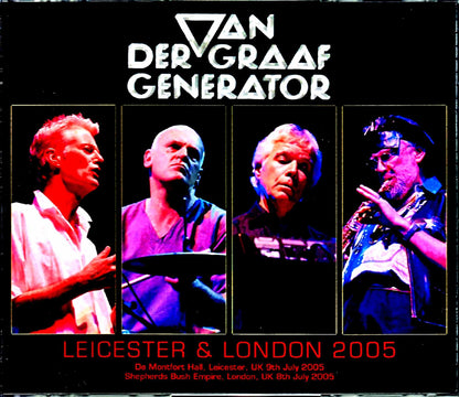 Van Der Graaf Generator/London,UK 2005 & more