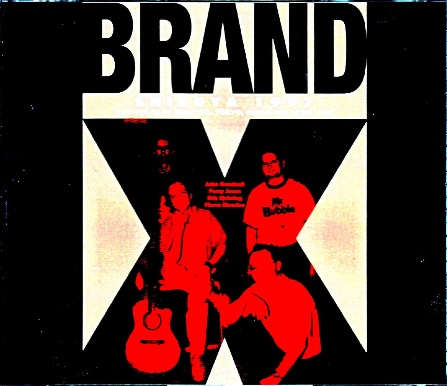 Brand X/Tokyo,Japan 4.3.1997 S & V