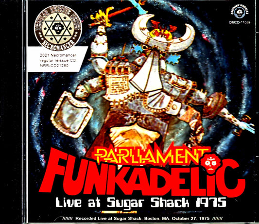 George Clinton Funkadelic Parliament/MA, USA 1975