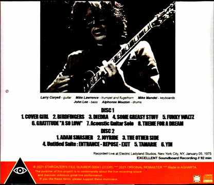 Larry Coryell/NY,USA 1975