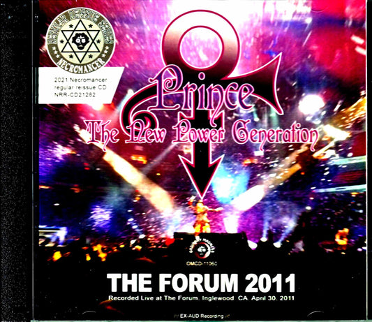 Prince and the New Power Generation/CA,USA 2011 2 Days1