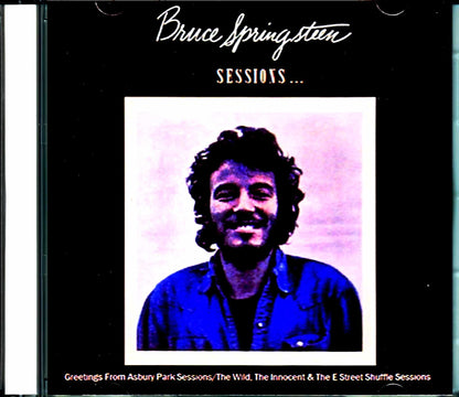 Bruce Springsteen/Early Rare demo Soundboard Track Compile