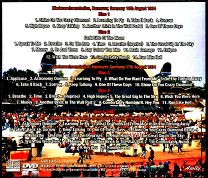 Pink Floyd/Germany 1994 2Days Complete