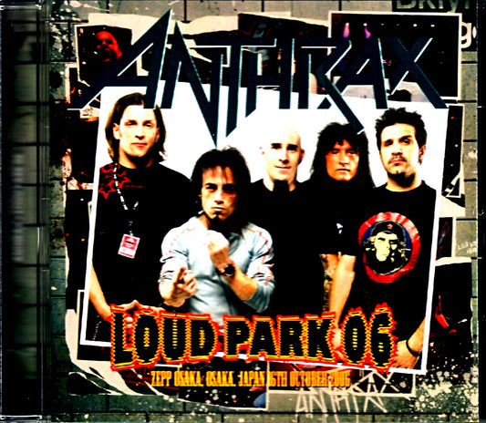 Anthrax/Osaka,Japan 2005