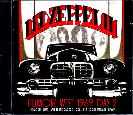 Led Zeppelin/CA,USA 1.10.1969 Upgrade