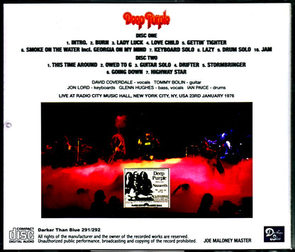 Deep Purple/NY,USA 1.23.1976 Upgrade