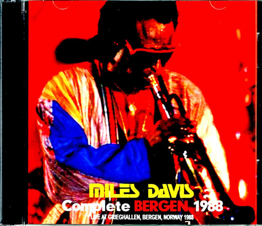 Miles Davis/Norway 1988 Complete