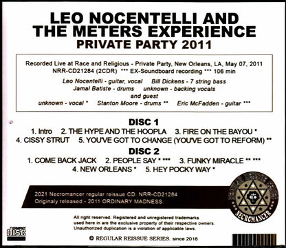 Leo Nocentelli/LA,USA 2011