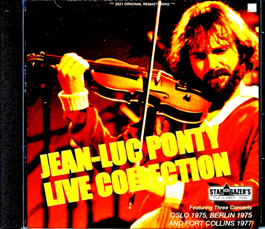 Jean-Luc Ponty/Live Collection