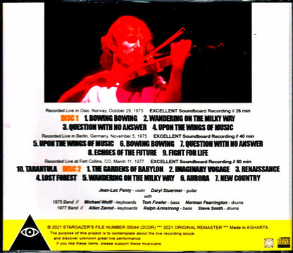 Jean-Luc Ponty/Live Collection