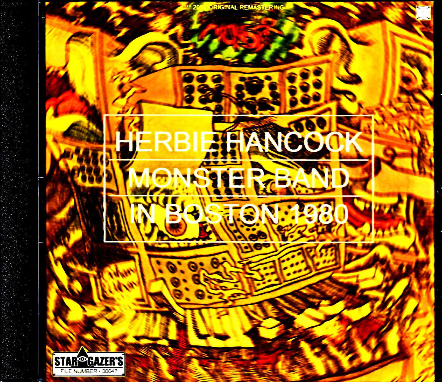 Herbie Hancock Monster Band/MA,USA 1980