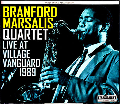 Branford Marsalis Quartet/NY,USA 1989