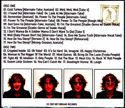 John Lennon/Outtakes, Alternate Takes, Acetates & Unreleased Tracks