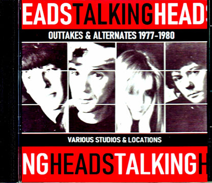 Talking Heads/Outtakes & Alternates 1977-1980