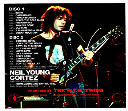 Neil Young/CO,USA 1976 Complete & more