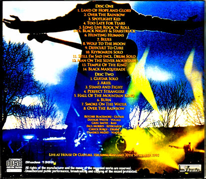 Ritchie Blackmore's Rainbow/Finland 1995