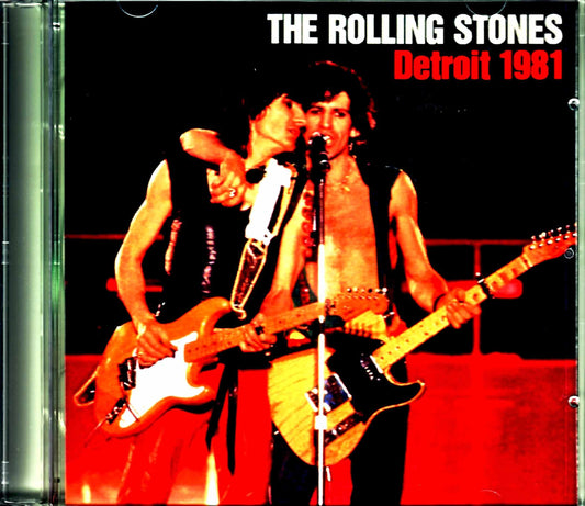 Rolling Stones/MI, USA 1981