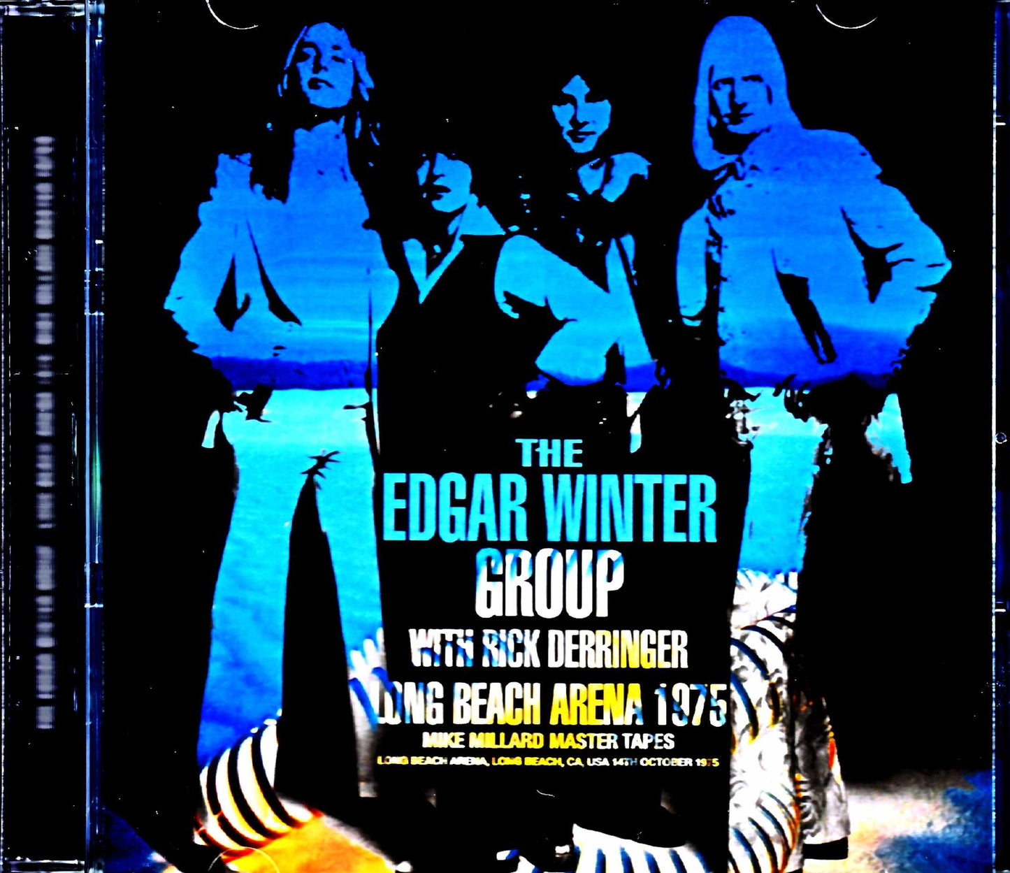 Edgar Winter Group Rick Derringer/CA,USA 1975 Mike Millard Master Tapes