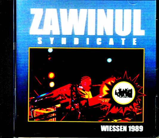 Joe Zawinul Syndicate Scott Henderson/Germany 1989