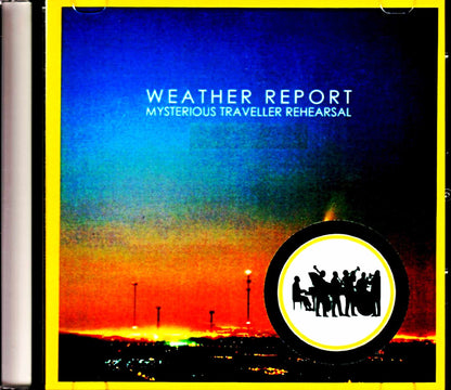 Weather Report/Mysterious Traveler Rehearsal