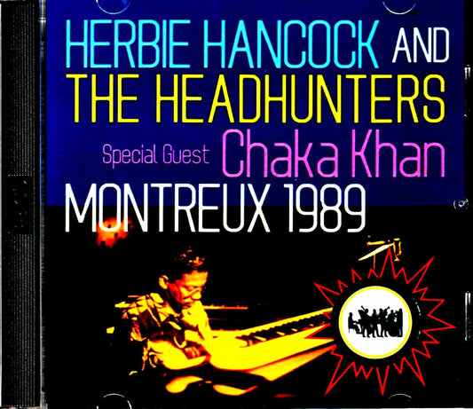 Herbie Hancock and the Headhunters Chaka Khan/Switzerland 1989