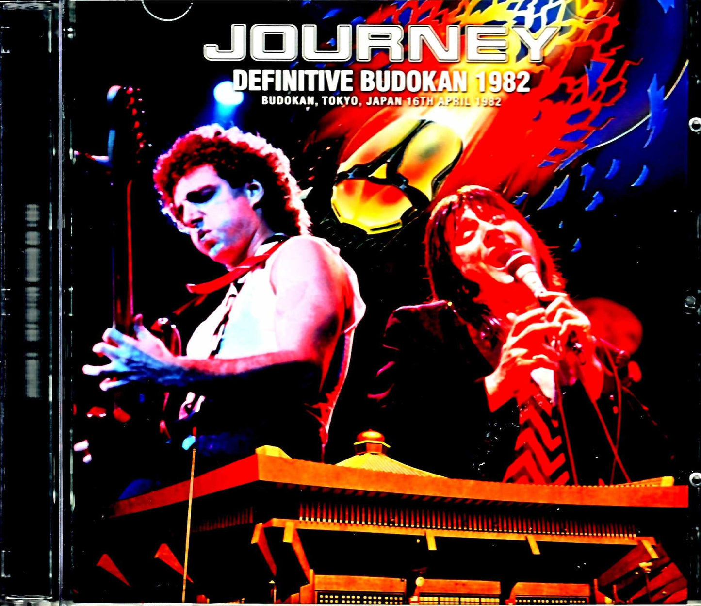 Journey/Tokyo,Japan 4.16.1982 New Master