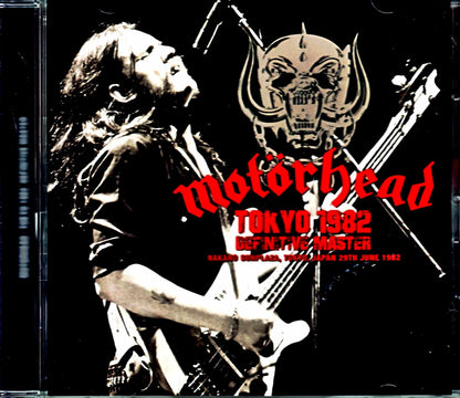 Motorhead/Tokyo,Japan 6.29.1982