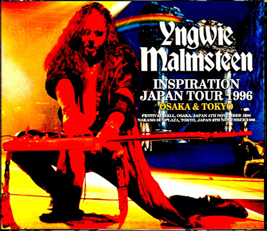 Yngwie Malmsteen/Osaka,Japan 1996 & more