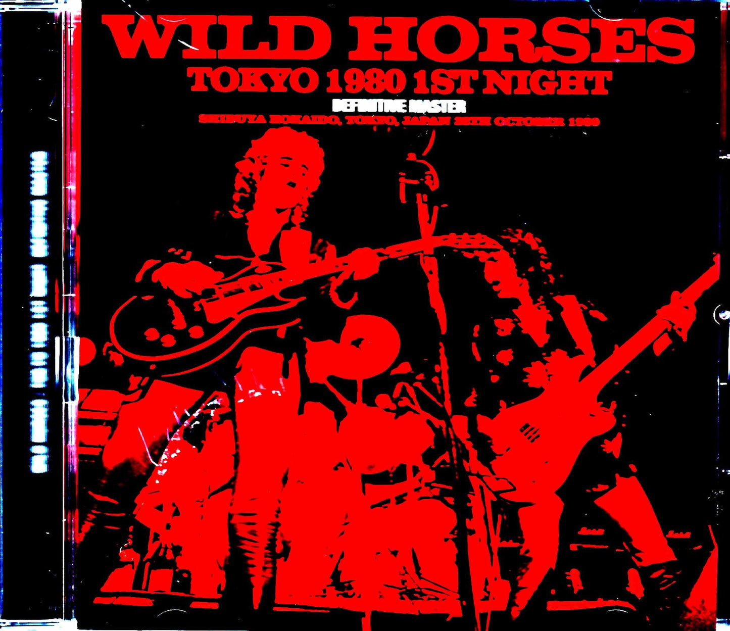 Wild Horses/Tokyo,Japan 10.28.1980