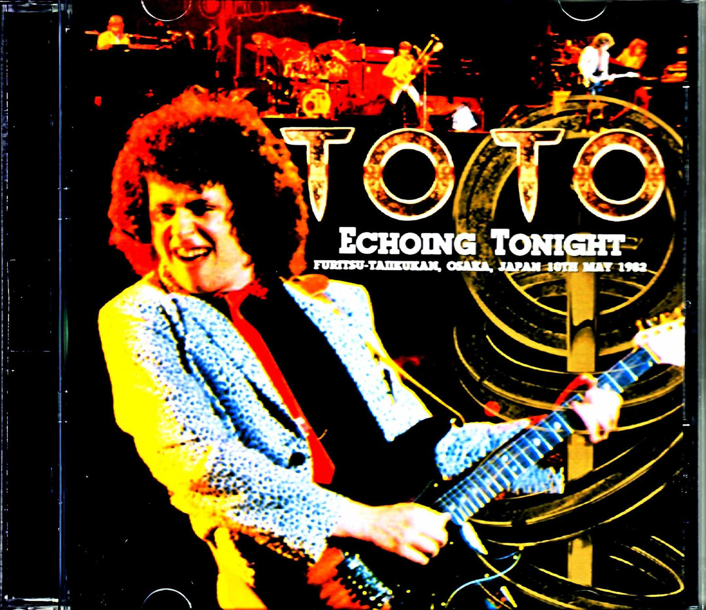 Toto/Osaka,Japan 1982 Complete