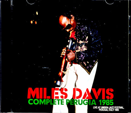 Miles Davis/Italy 1985 Complete