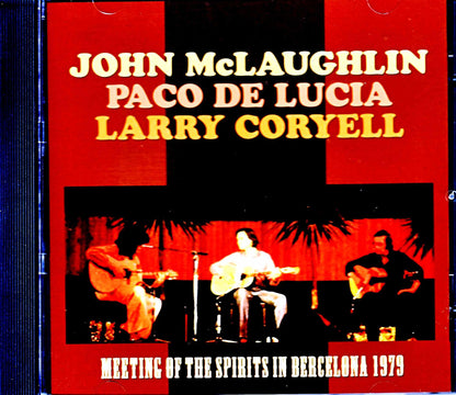 John McLaughlin, Paco de Lucia, Larry Coryell/Spain 1979 & more