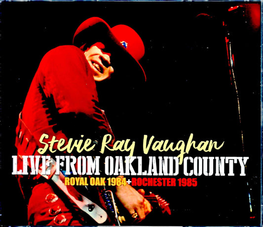 Stevie Ray Vaughan/MI,USA 1984 & more