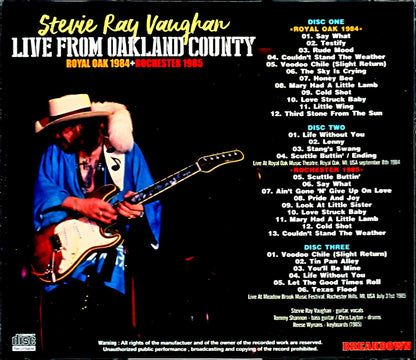 Stevie Ray Vaughan/MI,USA 1984 & more