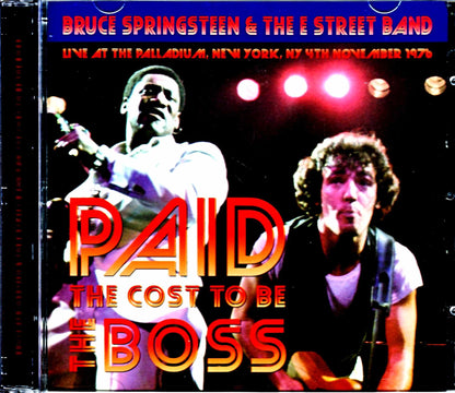 Bruce Springsteen & the E Street Band/NY,USA 11.4.1976 Upgrade