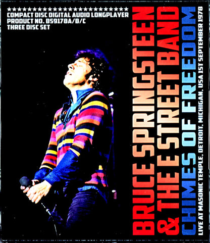 Bruce Springsteen & the E Street Band/MI, USA 9.1.1978